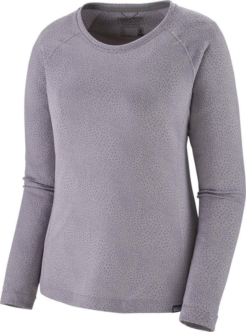 Capilene Midweight LS Crew - Womens - migration / smokey violet 1