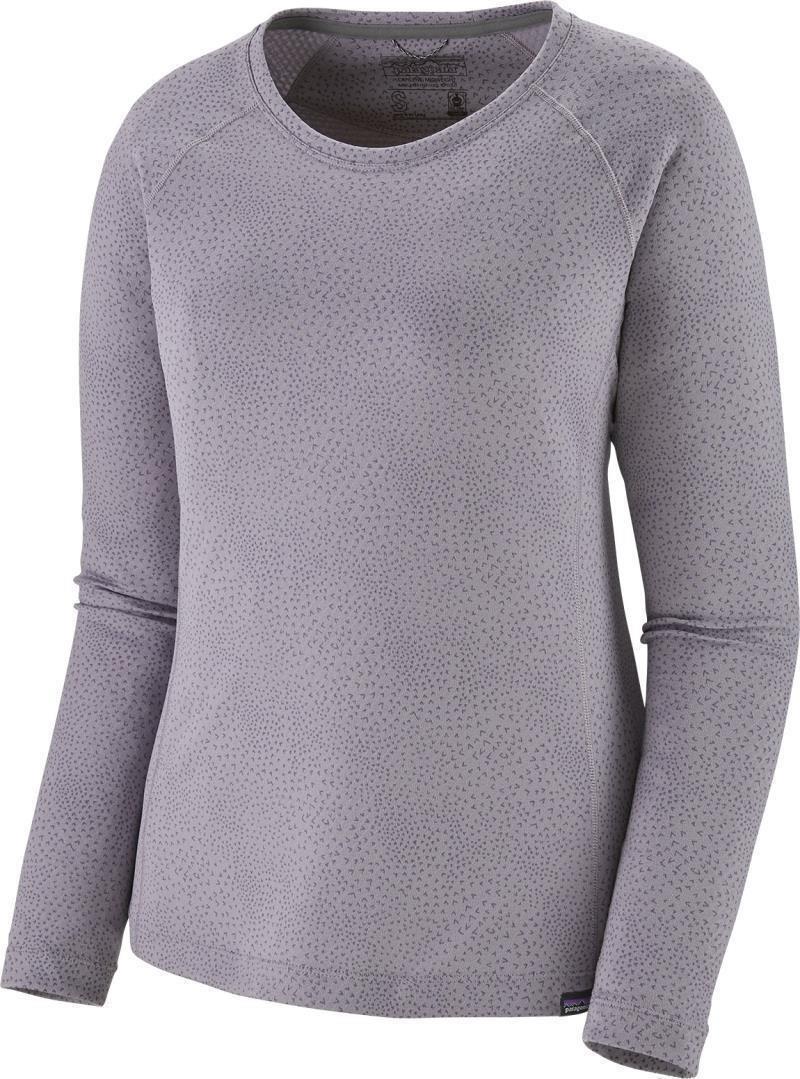 Capilene Midweight LS Crew - Womens - migration / smokey violet 1
