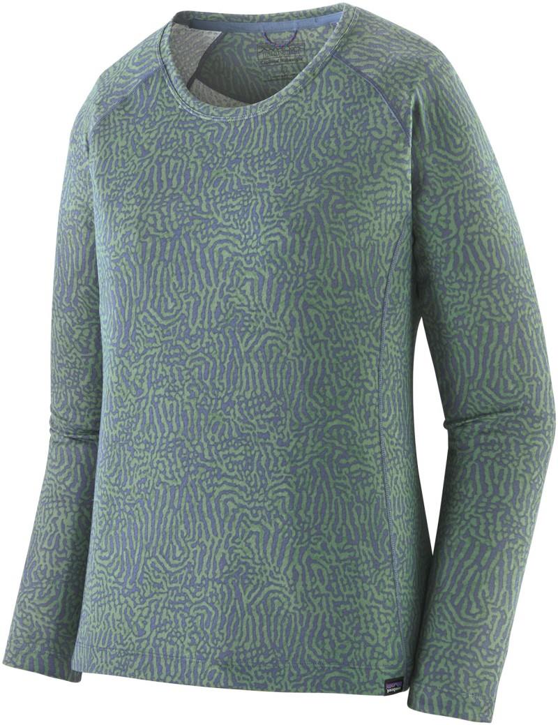 Capilene Midweight LS Crew - Womens - sea run / barnacle blue 1