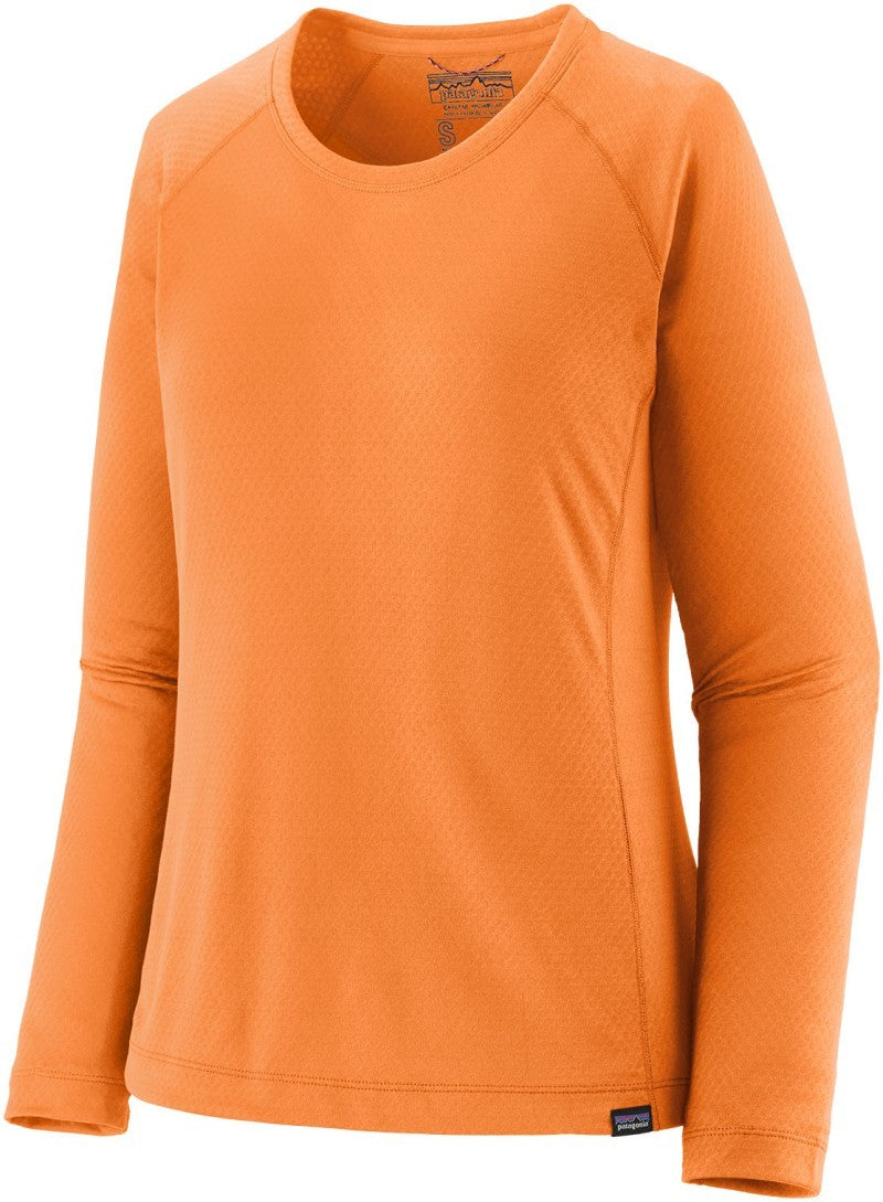 Capilene Midweight LS Crew - Womens - vivid apricot 1