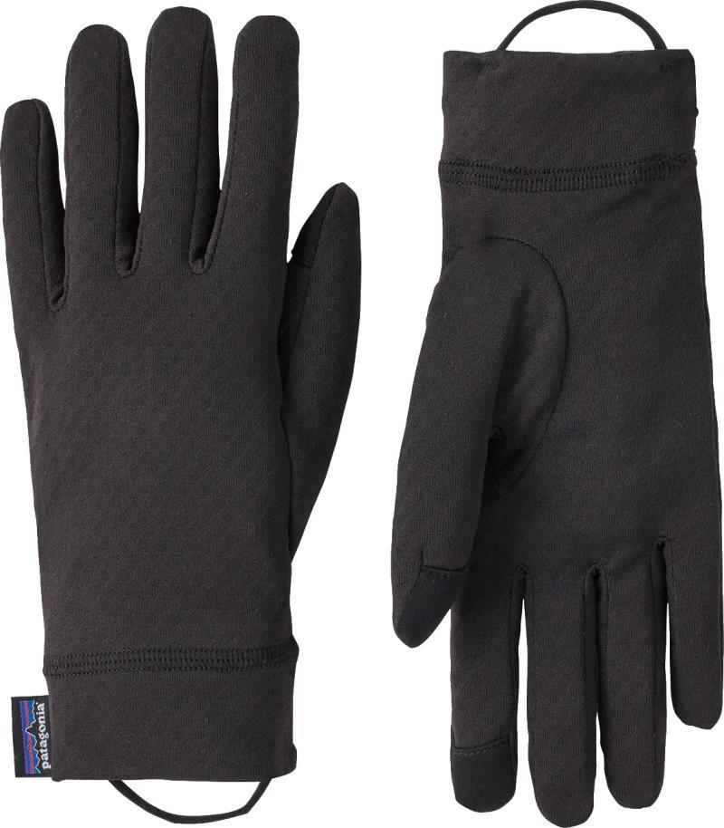 Capilene Midweight Liner Gloves - black 1