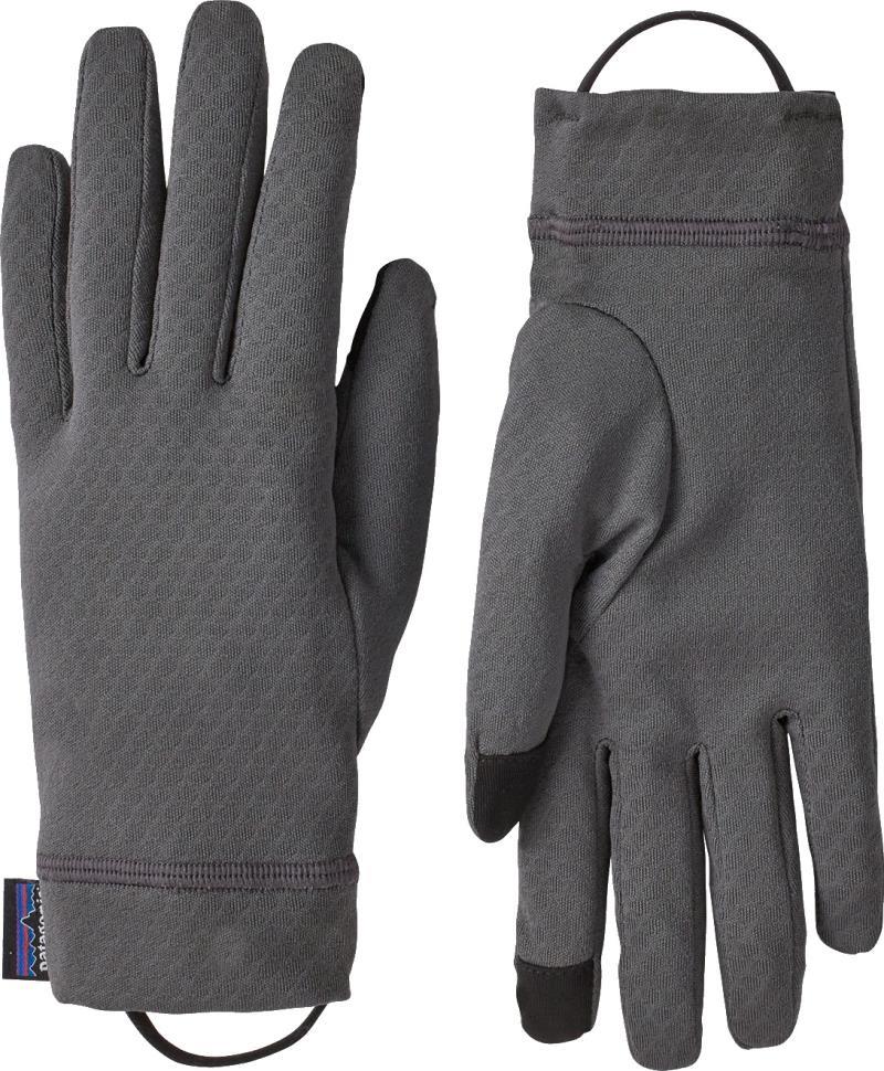 Capilene Midweight Liner Gloves - forge grey 1