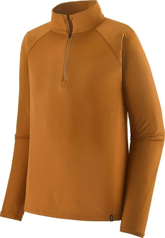 Capilene Midweight Zip Neck - Mens - cinnamon brown 1