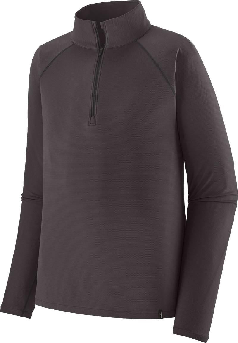 Capilene Midweight Zip Neck - Mens - ink black 1