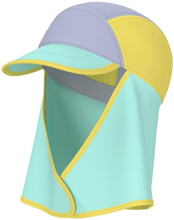 Capilene Silkweight Hat - Baby - ghost blue 1