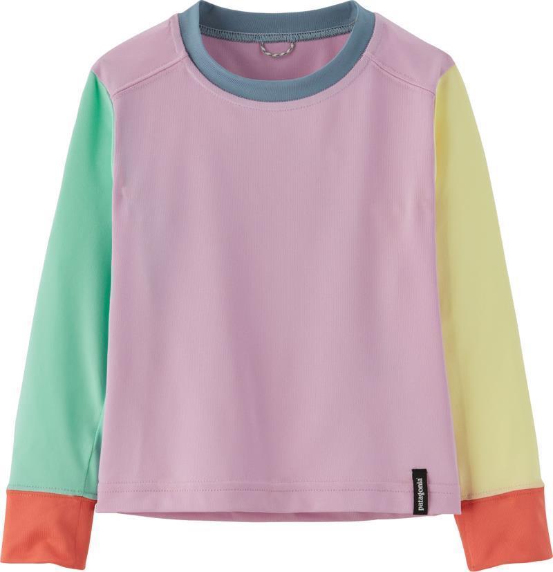 Capilene Silkweight LS T-Shirt - Baby - Dragon Purple 1