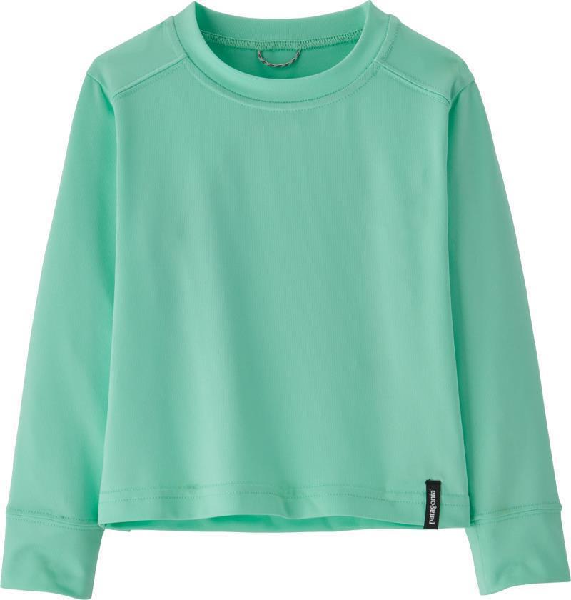Capilene Silkweight LS T-Shirt - Baby - Early Teal 1