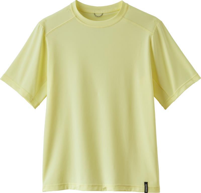 Capilene Silkweight T-Shirt - Kids - Isla Yellow 1
