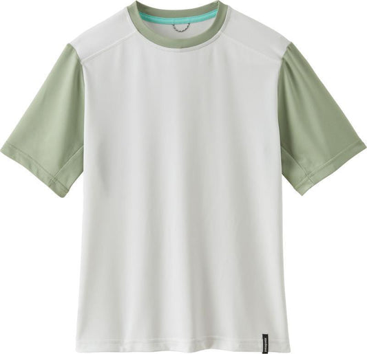 Capilene Silkweight T-Shirt - Kids - White 1