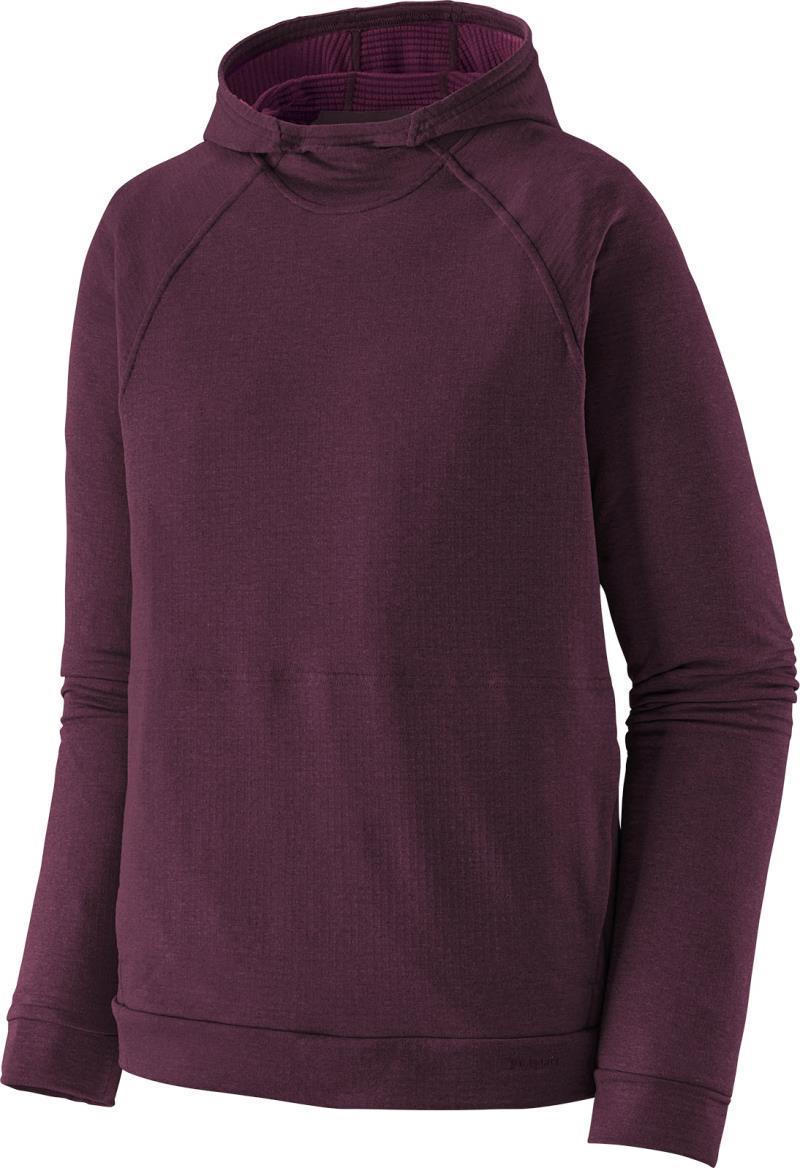 Capilene Thermal Hoody - Mens - Night Plum / Obsidian Plum X-Dye 1