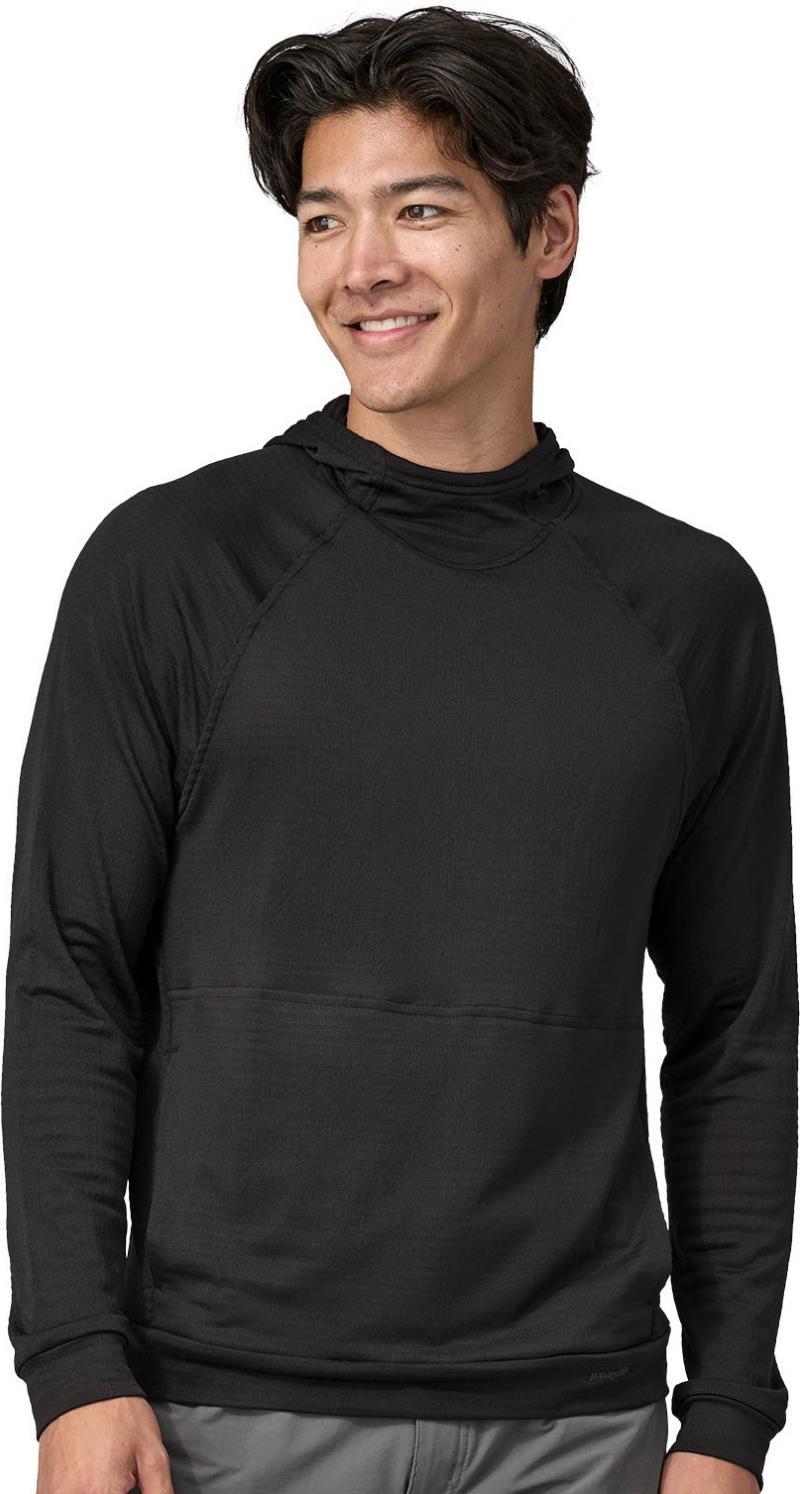 Capilene Thermal Hoody - Mens - black 1