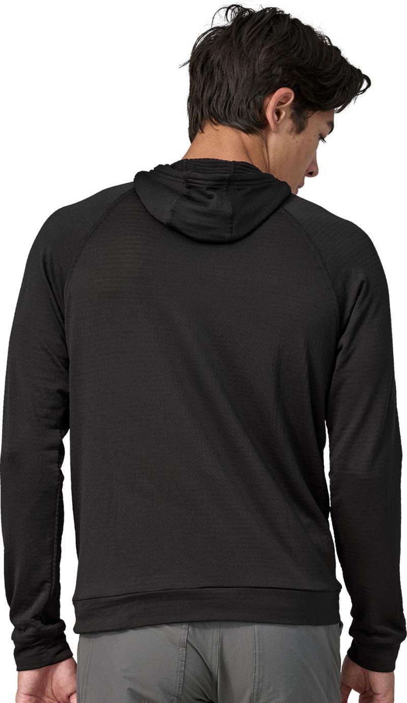 Capilene Thermal Hoody - Mens - black 1