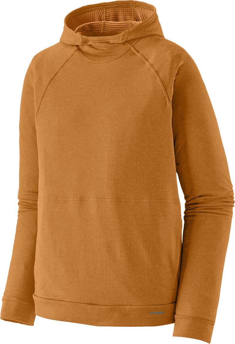Capilene Thermal Hoody - Mens - golden caramel 1