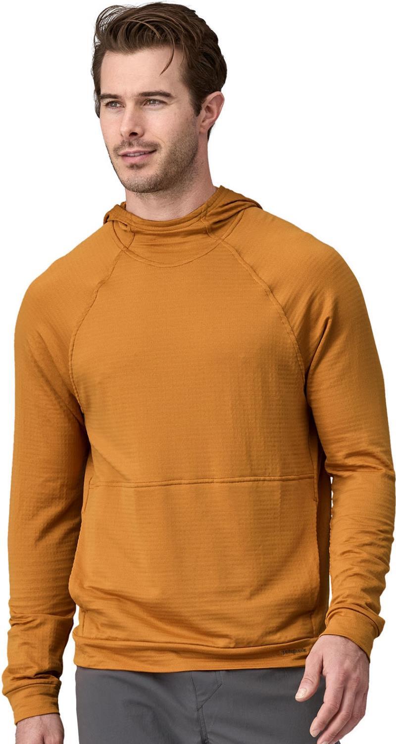 Capilene Thermal Hoody - Mens - golden caramel 1
