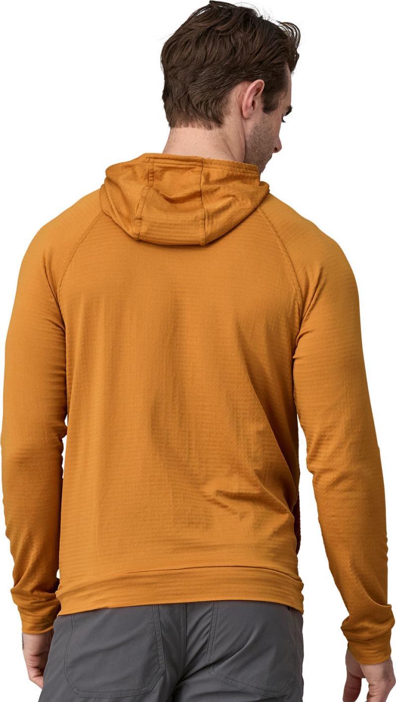 Capilene Thermal Hoody - Mens - golden caramel 1