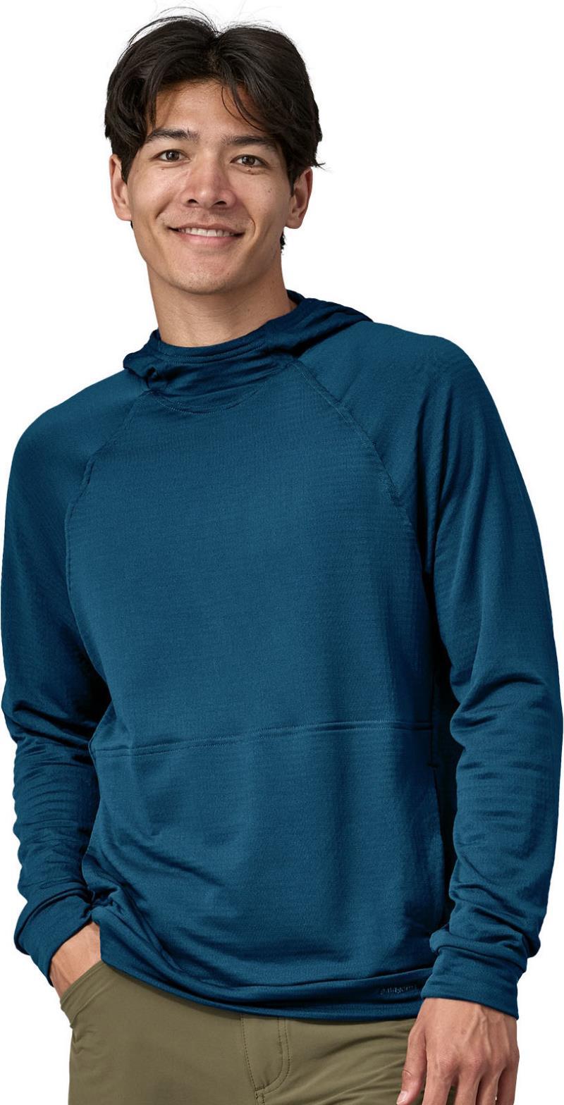 Capilene Thermal Hoody - Mens - lagom blue 1