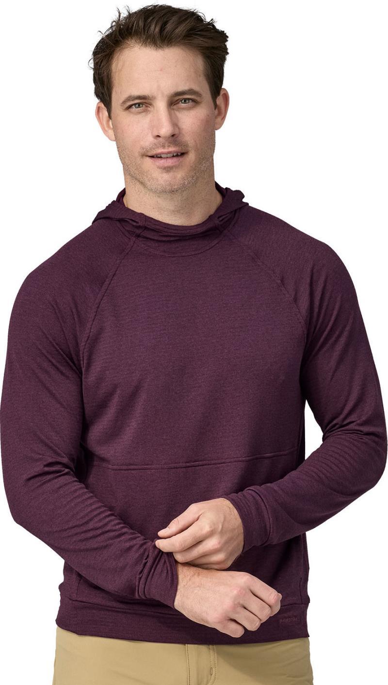Capilene Thermal Hoody - Mens - night plum / obsidian plum x-dye 1