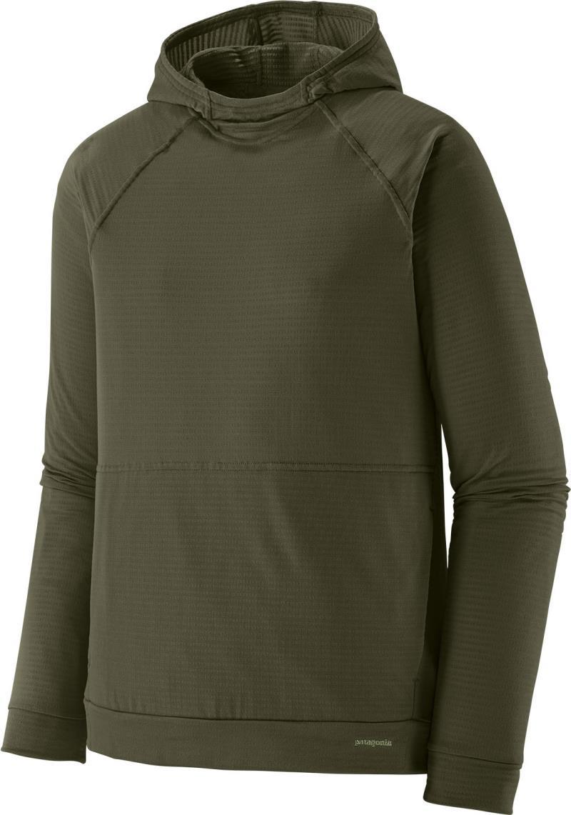 Capilene Thermal Hoody - Mens - pine needle green 1
