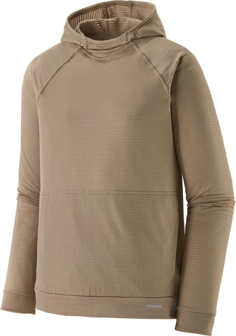 Capilene Thermal Hoody - Mens - seabird grey 1