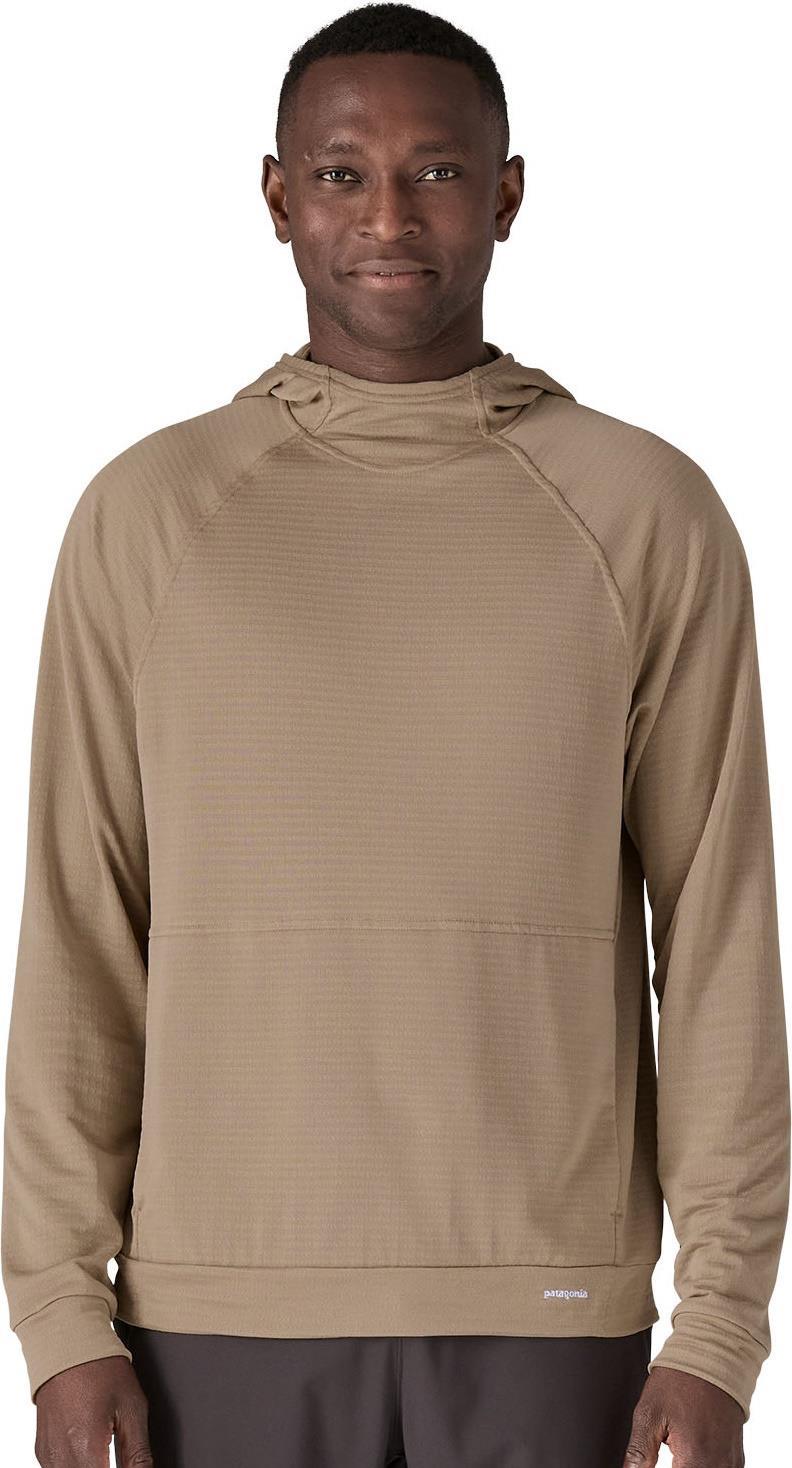 Capilene Thermal Hoody - Mens - seabird grey 1