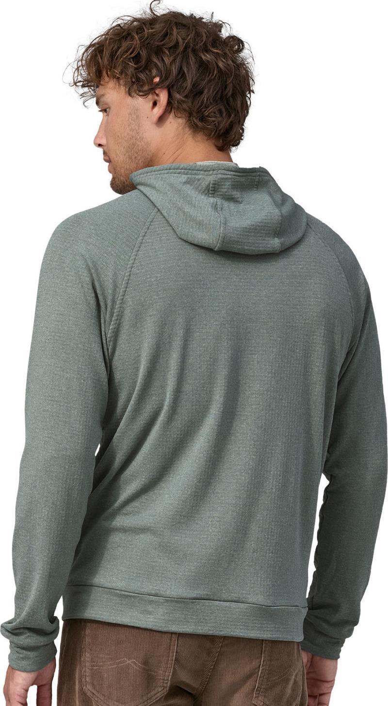 Capilene Thermal Hoody - Mens - sleet green / nouveau green x-dye 1