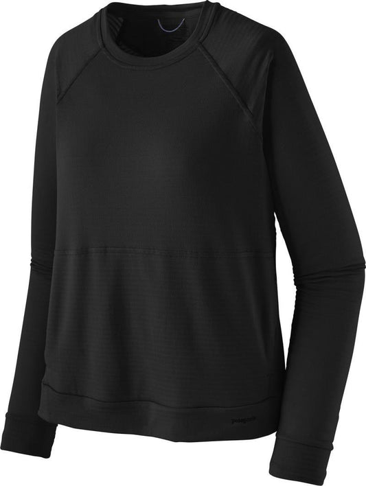 Capilene Thermal LS Crew - Womens - Black 1