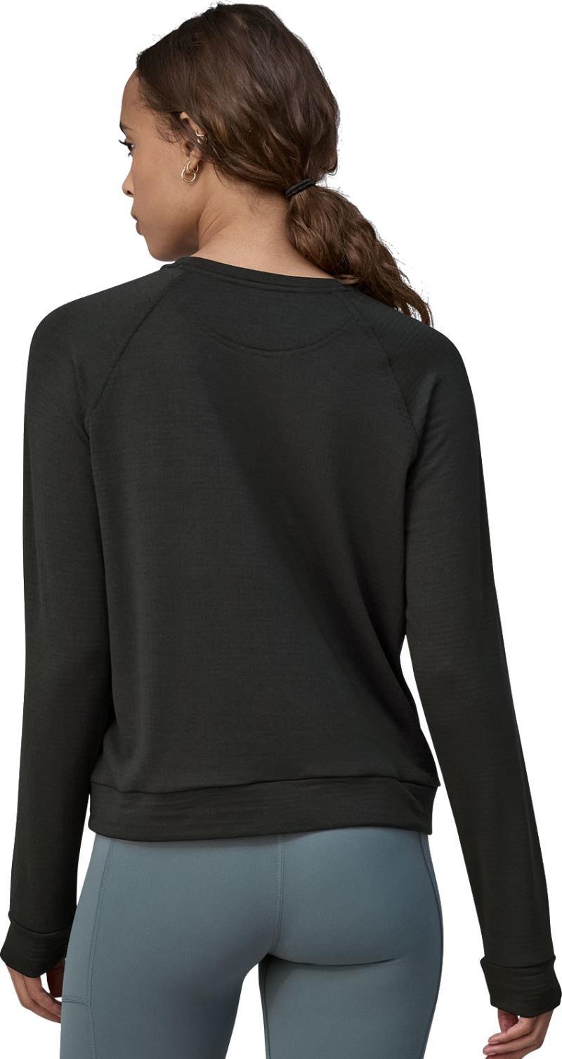 Capilene Thermal LS Crew - Womens - black 1