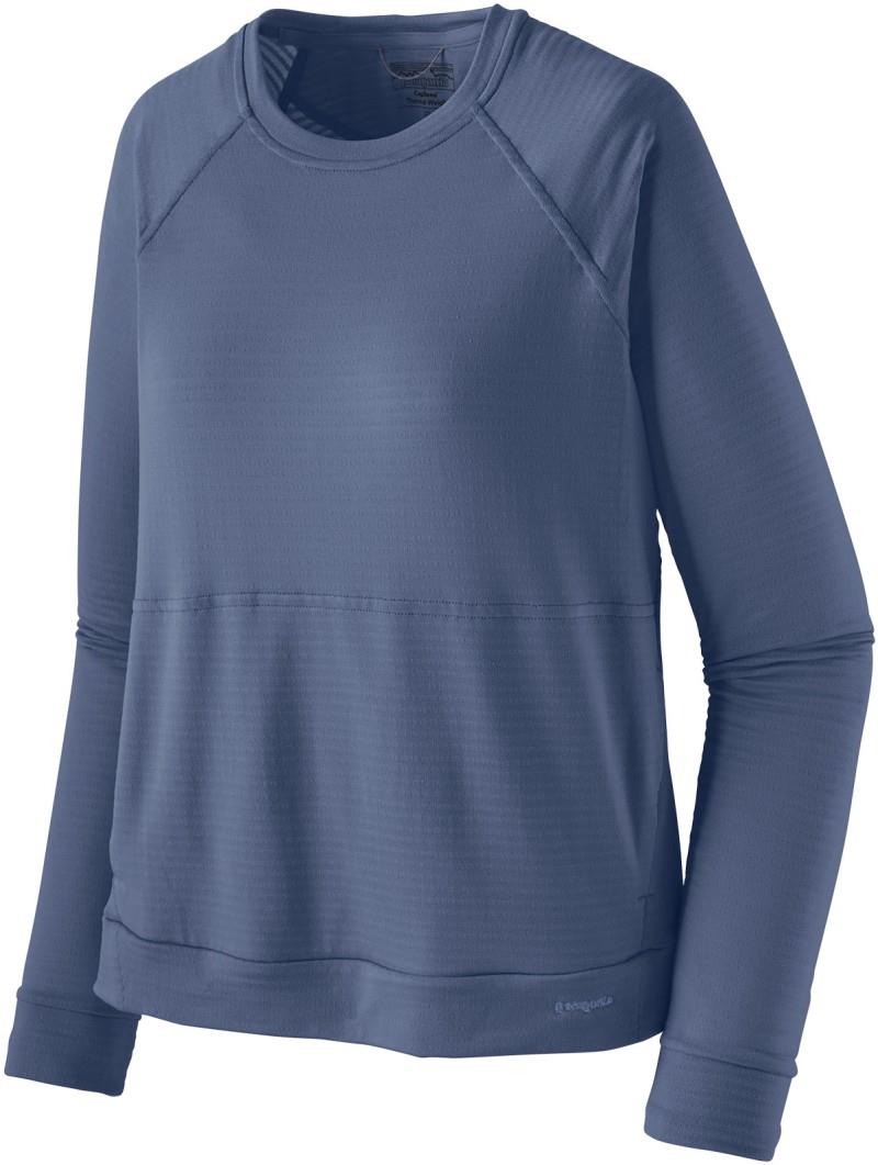 Capilene Thermal LS Crew - Womens - current blue 1