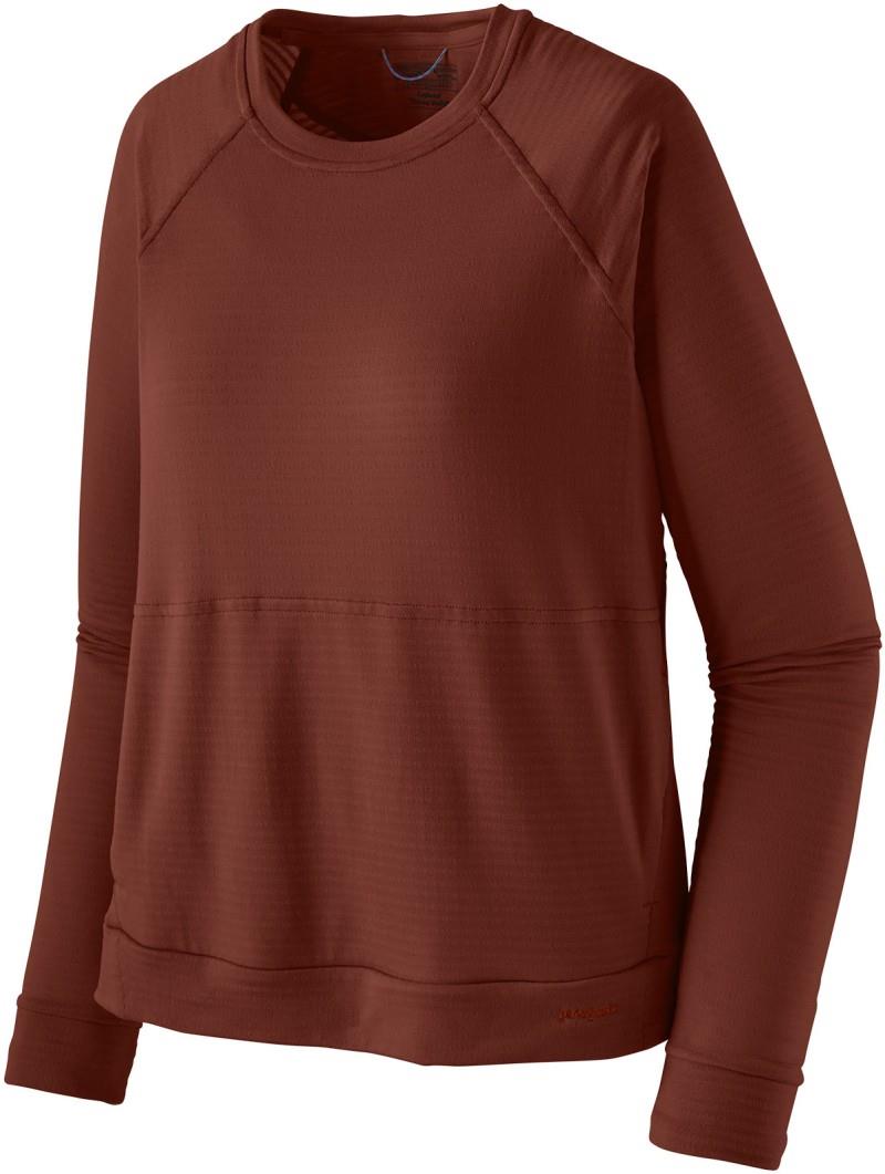 Capilene Thermal LS Crew - Womens - dried vanilla 1