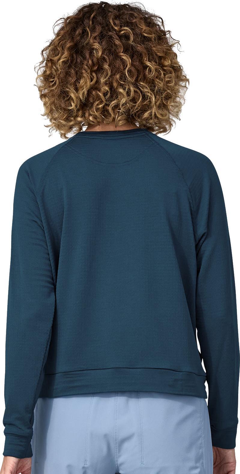 Capilene Thermal LS Crew - Womens - lagom blue 1