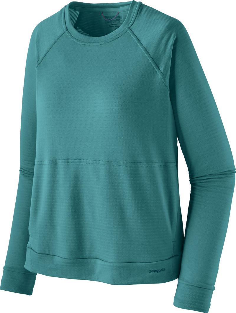 Capilene Thermal LS Crew - Womens - wetland blue 1
