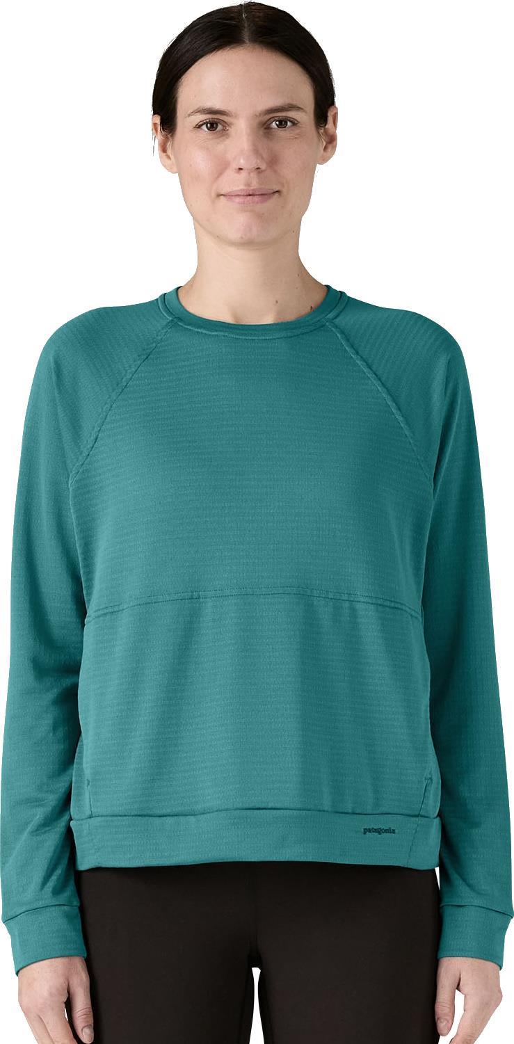 Capilene Thermal LS Crew - Womens - wetland blue 1