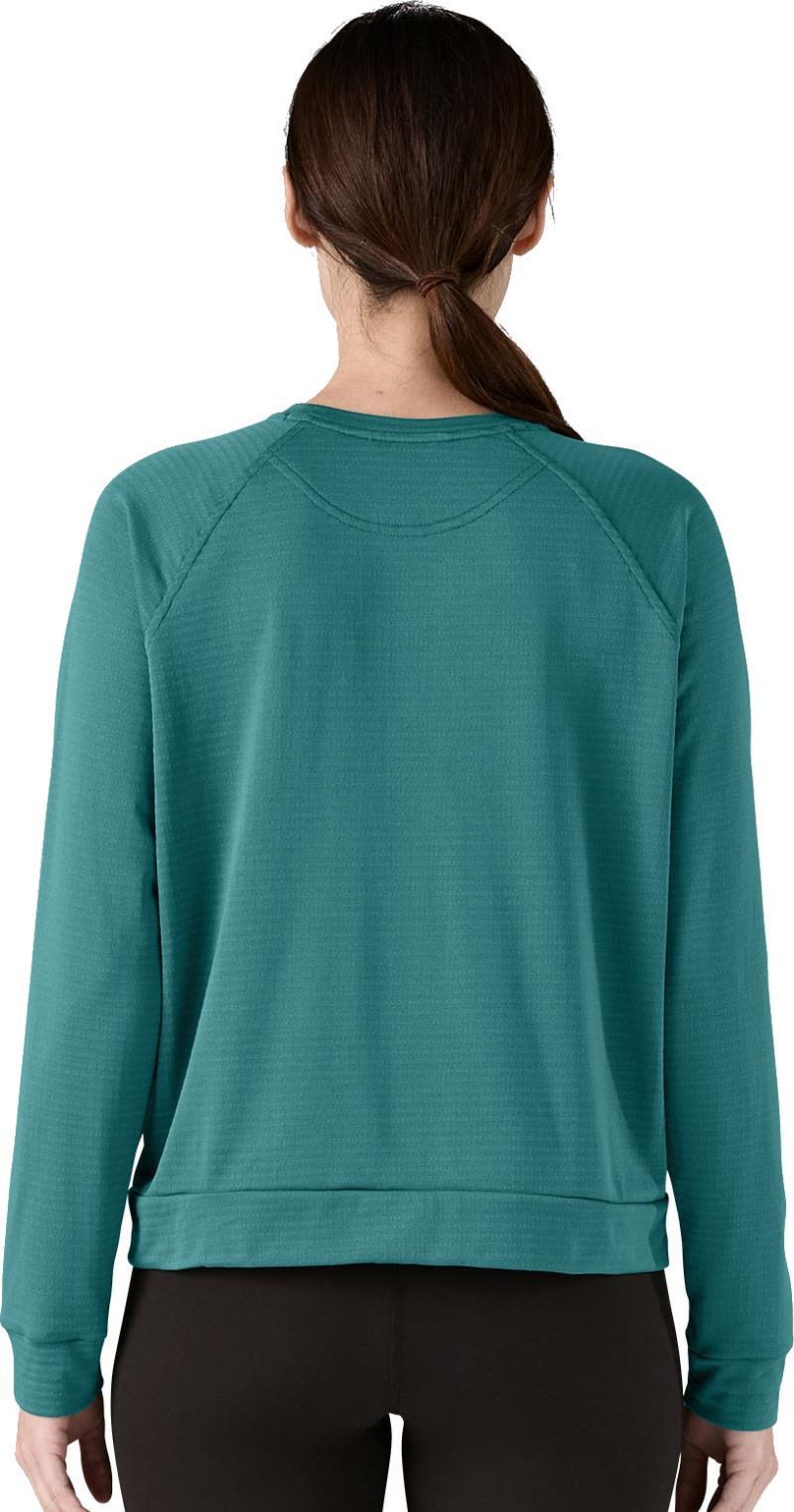 Capilene Thermal LS Crew - Womens - wetland blue 1