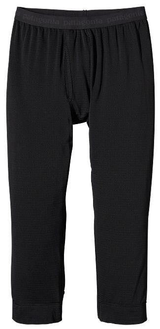 Capilene Thermal Weight Boot Length Bottoms - Mens - black 1