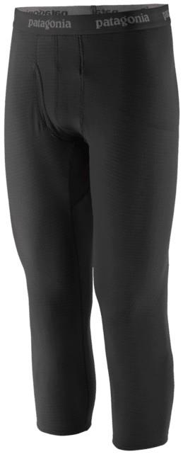 Capilene Thermal Weight Boot Length Bottoms - Mens - black 1
