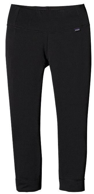 Capilene Thermal Weight Boot Length Bottoms - Womens - black 1