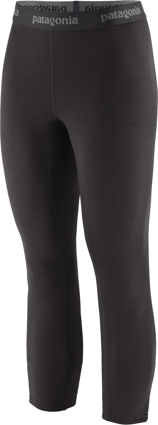 Capilene Thermal Weight Boot Length Bottoms - Womens - black 1