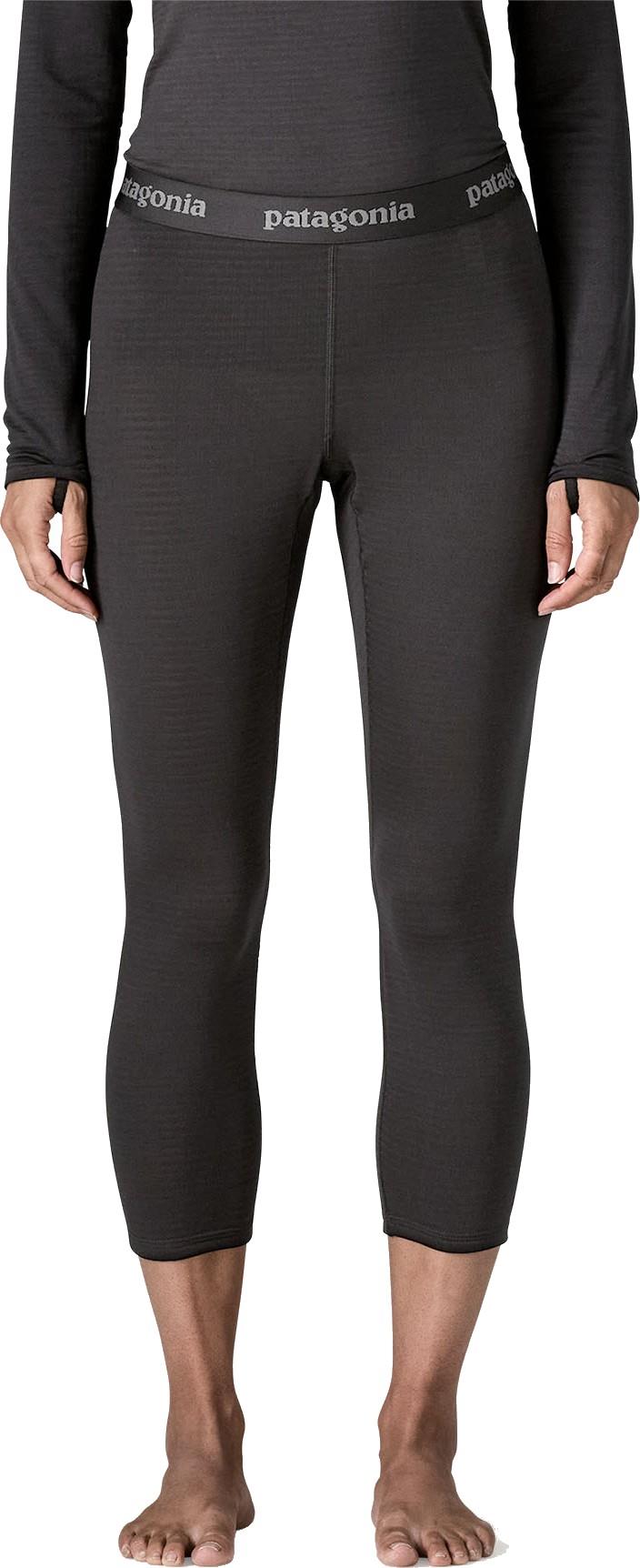 Capilene Thermal Weight Boot Length Bottoms - Womens - black 1