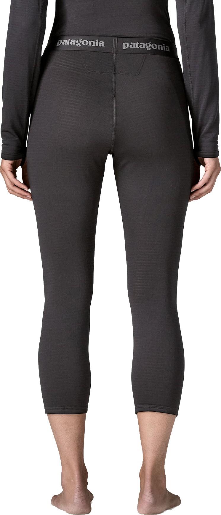 Capilene Thermal Weight Boot Length Bottoms - Womens - black 1