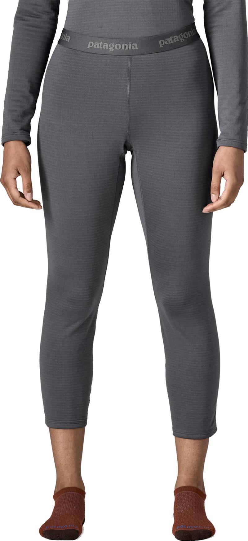 Capilene Thermal Weight Boot Length Bottoms - Womens - black 1