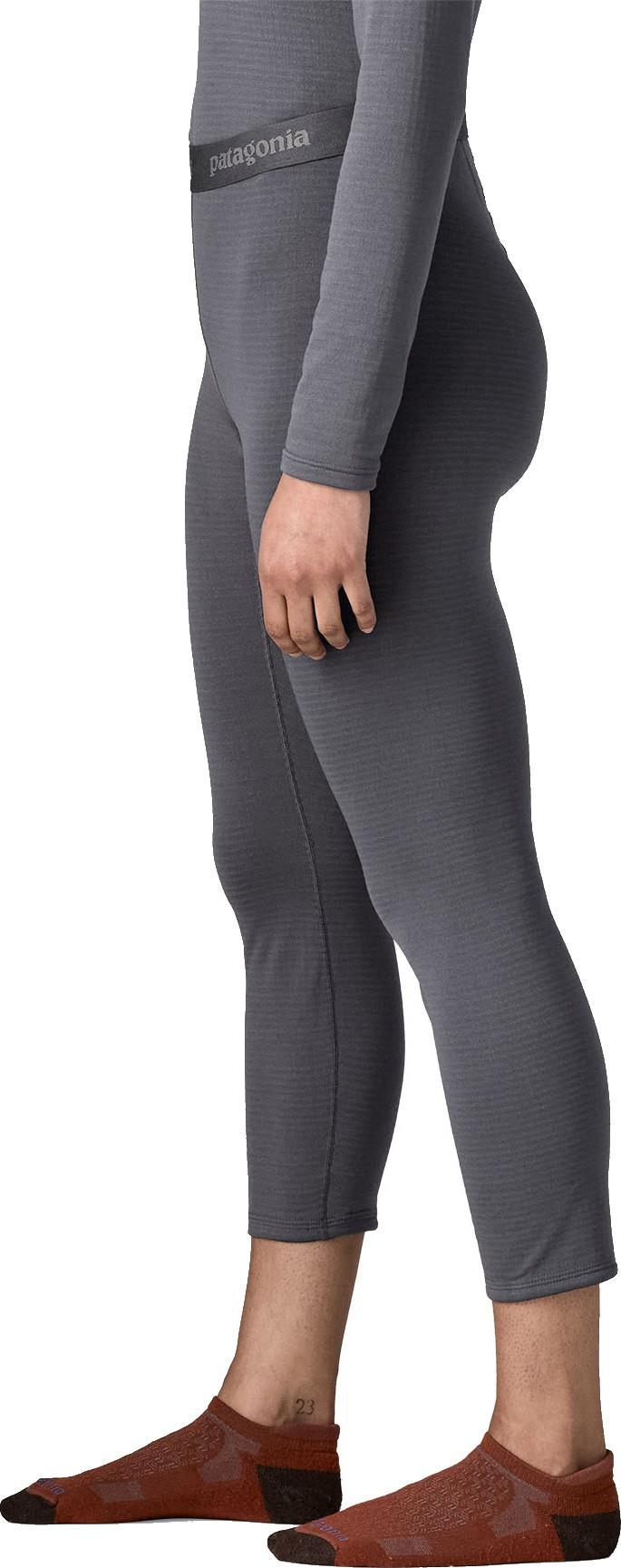 Capilene Thermal Weight Boot Length Bottoms - Womens - black 1