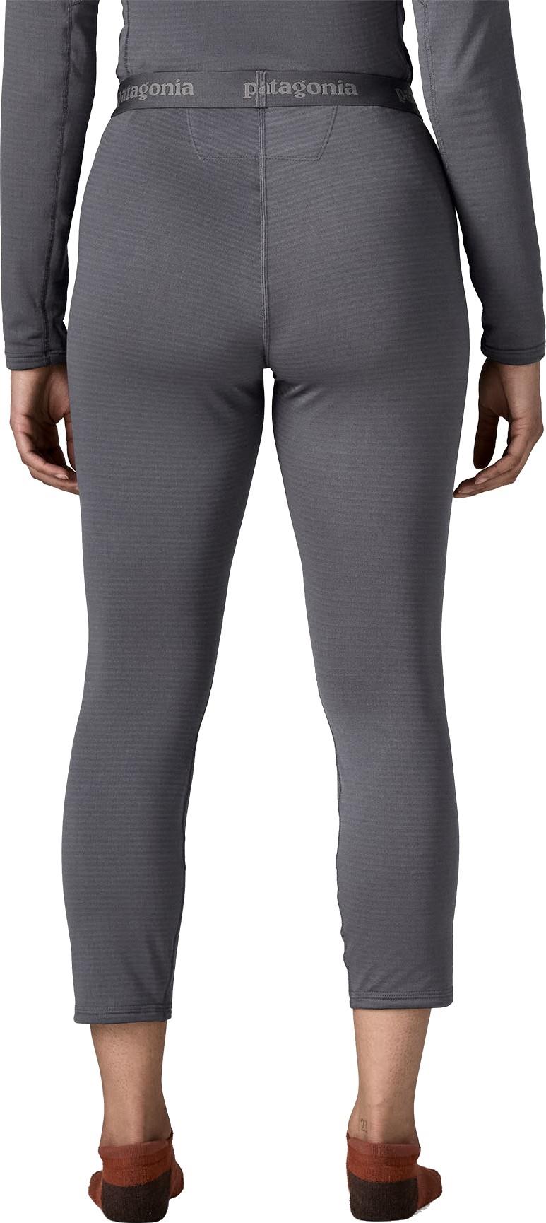 Capilene Thermal Weight Boot Length Bottoms - Womens - black 1