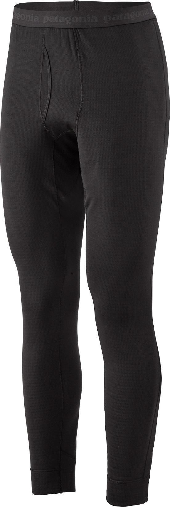 Capilene Thermal Weight Bottoms - Mens - Black 1