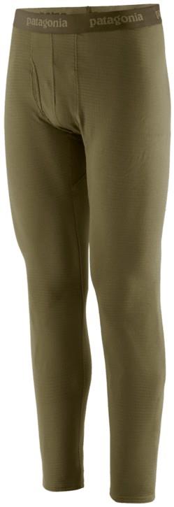 Capilene Thermal Weight Bottoms - Mens - basin green 1