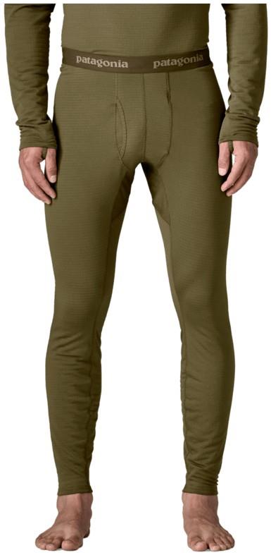 Capilene Thermal Weight Bottoms - Mens - basin green 1