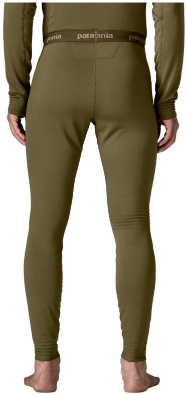 Capilene Thermal Weight Bottoms - Mens - basin green 1