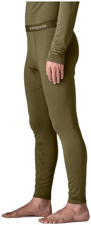 Capilene Thermal Weight Bottoms - Mens - basin green 1