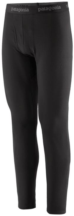 Capilene Thermal Weight Bottoms - Mens - black 1