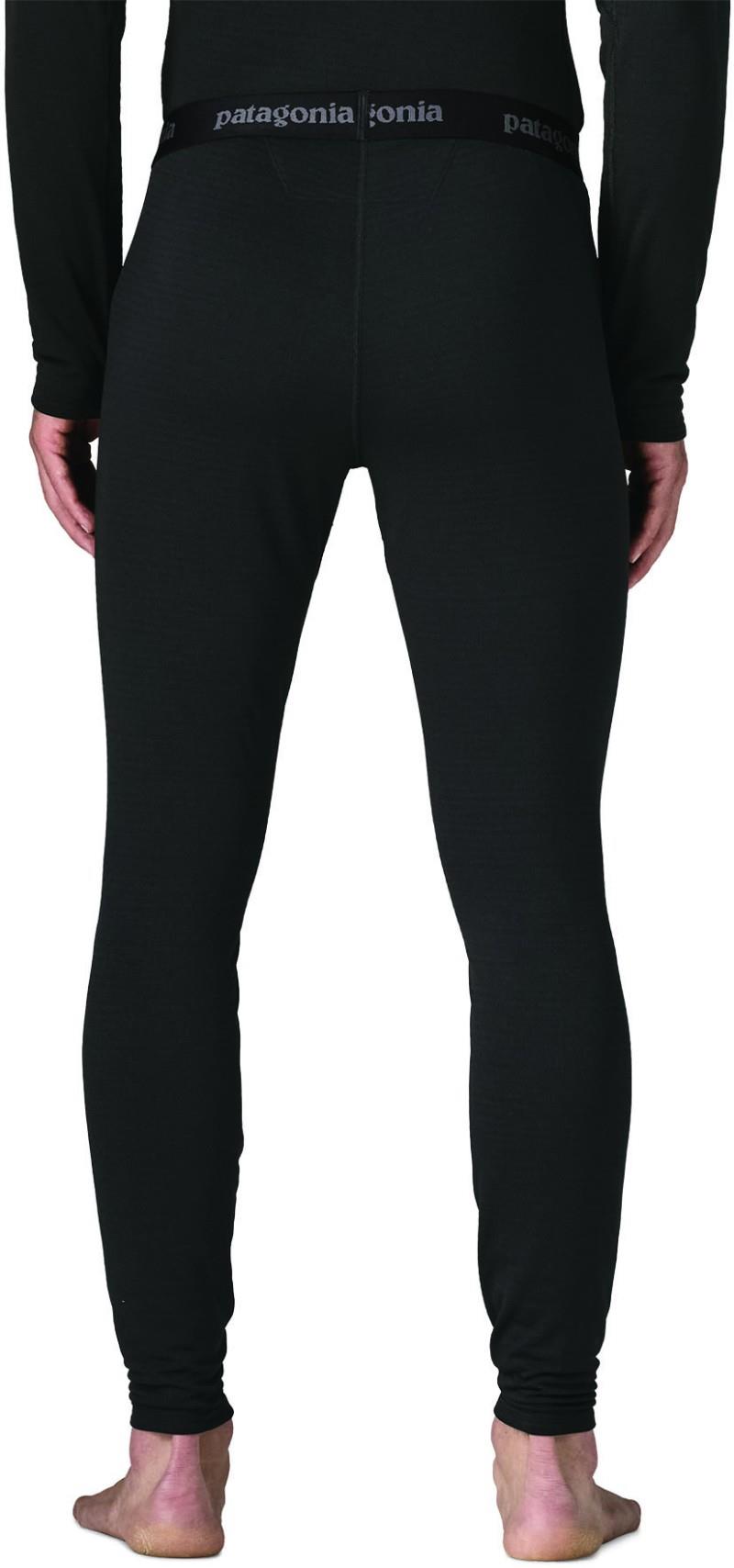 Capilene Thermal Weight Bottoms - Mens - black 1