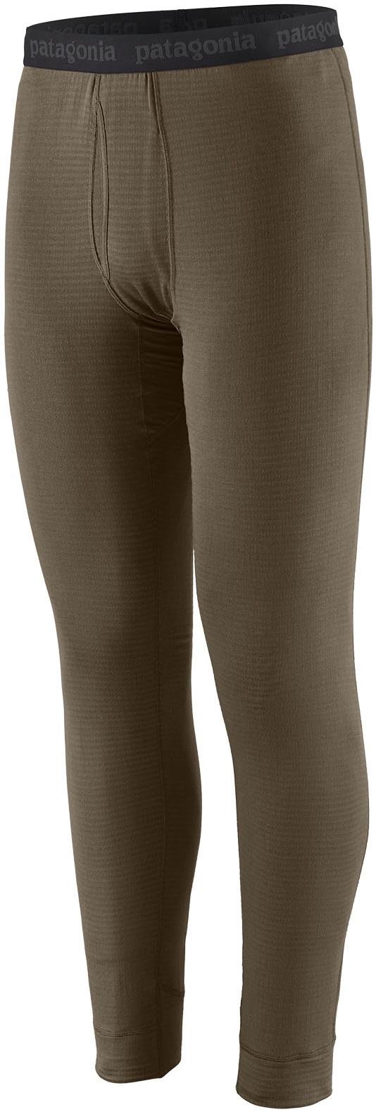 Capilene Thermal Weight Bottoms - Mens - marlow brown 1
